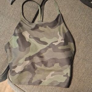 Camouflage Women's Top